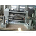 High Speed 1300mm Cutting 4kw Paper Slitting Machine For Aluminum Parts Cut Thin Iso900